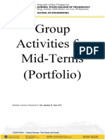 Midterm Activities Portfolio