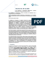 FFDIRECTIVA - No. - 001 - 2023 - SEMANA - SANTA 29 MAR 2023 FIRMADA SUPERINTENDENTE PDF
