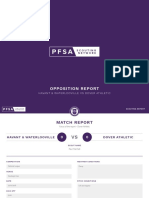 PFSA - Scout-Report - 3 - (Modelo Análise Jogo)
