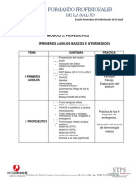 Plan de Estudios TAP Caly PDF