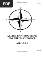 Allied Joint Doctrine For Military Polic PDF