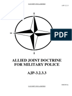 Allied Joint Doctrine For Military Polic PDF