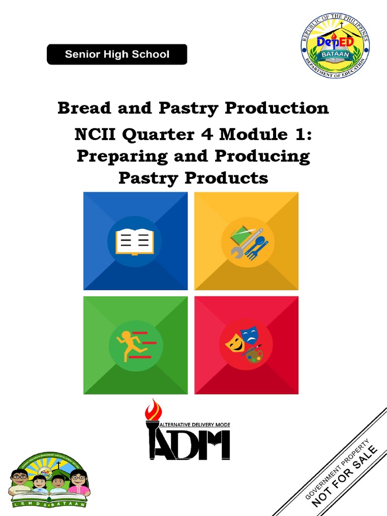 Bread and Pastry Production PDF Breads Flour