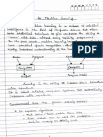 Machine learning document analysis