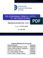 Presentation-TPE 03 Ergonomie - Groupe 06- GCI- Theme 23-TD03 ---02