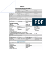 Fichas de inscripción EBA Puno