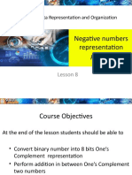 DRO-Lesson 08 - Negative Numbers Representation Part 2