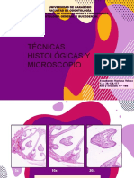 Tecnicas Histologicas y Microscopio
