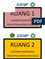 6 Nama Ruangan AM 2022-2023