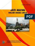 Kecamatan Jati Agung Dalam Angka 2015