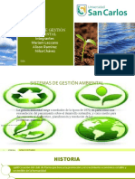 Sistema de Gestión Ambiental PPTT