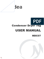 Midea Air Dryer PDF