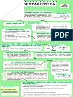 Infografía de Proceso Recortes de Papel Notas Verde