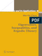 (Probability and Its Applications) Mu-Fa Chen - Eigenvalues, Inequalities, and Ergodic Theory (Probability and Its Applications) (2004, Springer) - Libgen - Li PDF