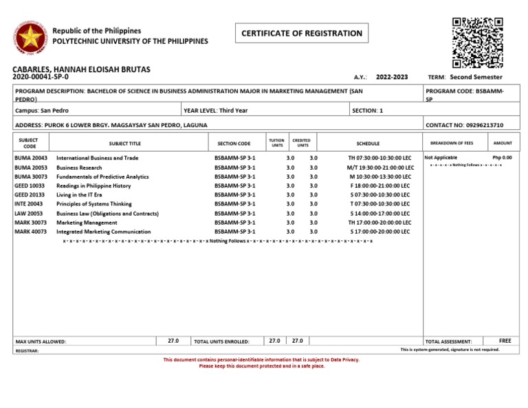 RegistrationCertificate PDF | PDF