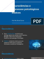 Neurociências e processos psicológicos básicos: lobos cerebrais e sistemas límbicos