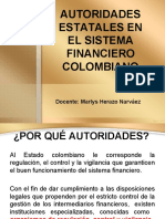 Autoridades Financieras e Intervencion Estatal