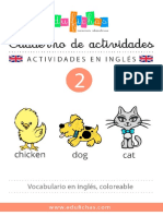 EN0002 Vocabulario Ingles Edufichas