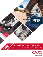 Catalogo Antirrobo Moto y Bici CA1