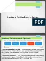 04 Hadoop Setup 05 CLI 06 Running MapRed-1