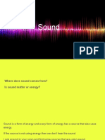 Sound Part 1
