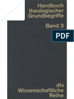 Fries - Handbuch Theologischer Grundbegriffe, Band 3, 1970.