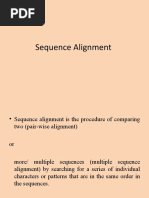 BLAST (Basic Local Alignment Search Tool)