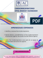 Paro Cardiorrespiratorio y Soporte Vital Basico - Avanzado