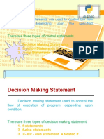 Control Statements in Python
