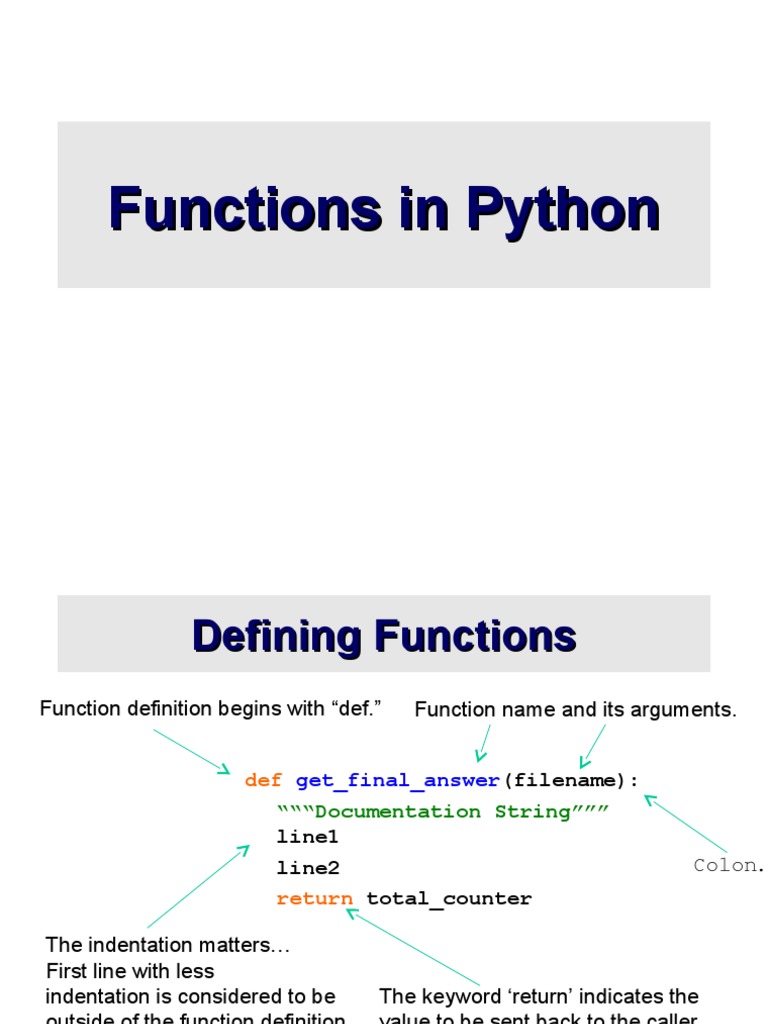 Function Day4 | PDF | Parameter (Computer Programming) | Anonymous Function