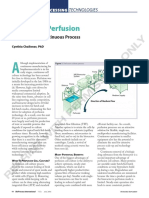 A Look at Perfusion - The Upstream Continuous Process
