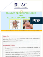 Trauma Abdominal PDF