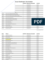 Qualis Educação Física 2015