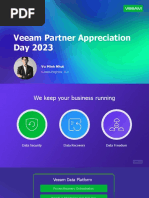 Veeam Partner Appreciation Day 2023 - VN Technology Session