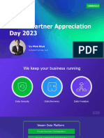 Veeam Partner Appreciation Day 2023 - VN Technology Session