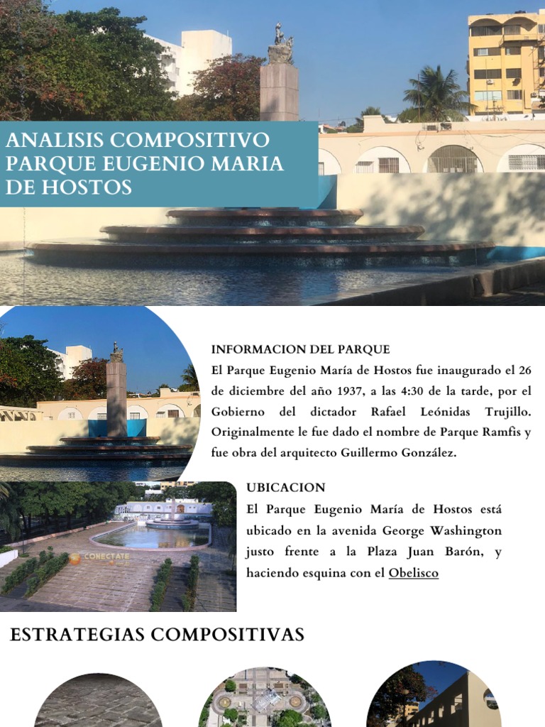 Parque Eugenio Maria de Hostos Maria Rodriguez 212066 PDF PDF