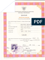 Ijazah SD Dini PDF