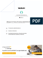 Wuolah Free Bloque IV Tema 13 Actos Administrativos PDF
