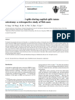 Risk Factors For Bad Splits During Sagittal Split Ramus Osteotomy