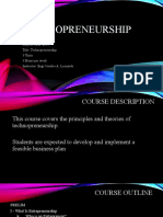 Technopreneurship Prelim