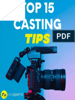 Casting Tips by Paul Guerra