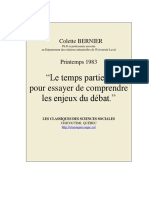 Les Enjeux Du Débat PDF