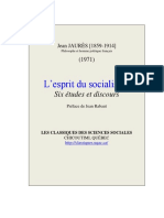 Esprit Du Socialisme PDF