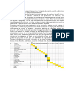 Diagrama de Gantt