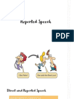 Reported Speech PDF