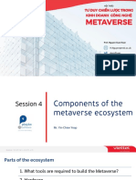 Session 4 - Components of The Metaverse Ecosystem EN