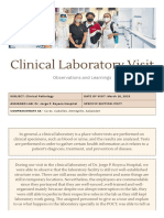 COMPASSIONATE 3A CLINPATH Activity 4 Observations and Learnings