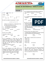 Examen 1° Secundaria Sin Claves-Listo