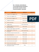 Kisi-Kisi US 22'23 PDF