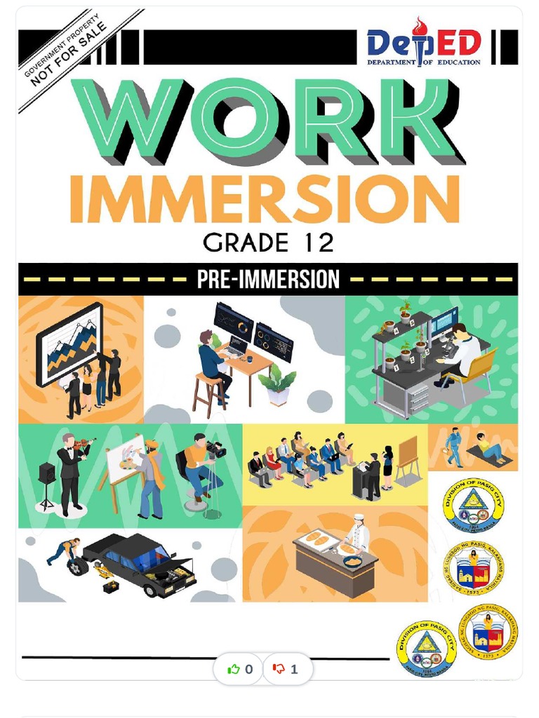 Pre Immersion 12 Sel Learning Module 3 - Compress PDF | PDF | Personal ...